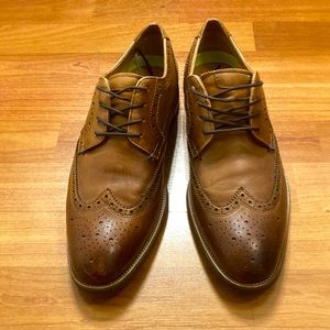 Florsheim, comfortech ortholite leather shoes, size 8 1/2
